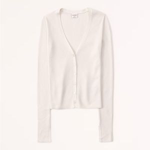 A&F LuxeLoft Slim Cardigan